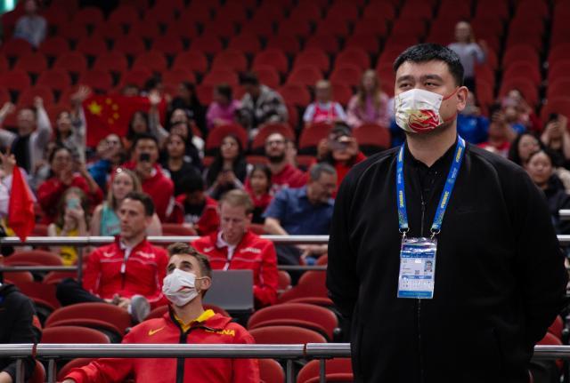 开云移动客户端-【观点】未来五年成败，姚明还看男篮