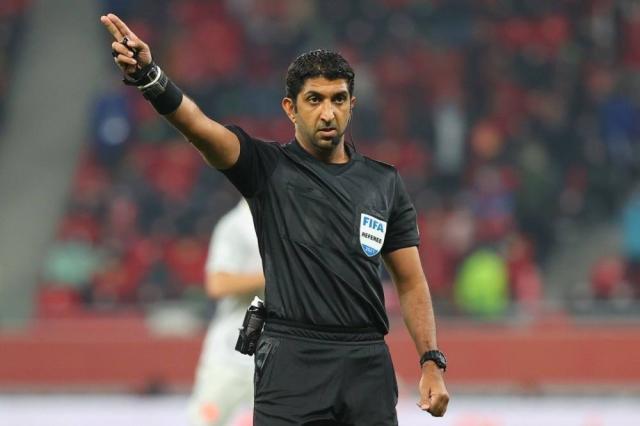 开云移动客户端-12强赛裁判：哈桑执法中沙战 高亨进为中阿战主裁