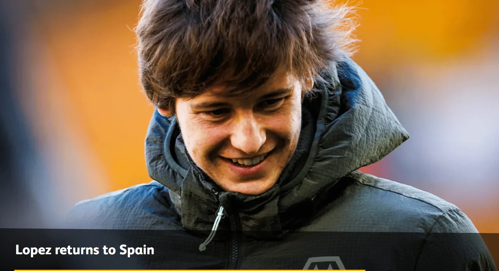 狼队官方：费尔-洛佩斯已租借回归塞尔塔，至25/26赛季结束