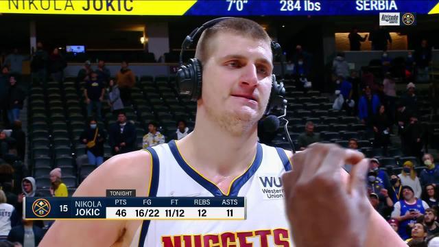 开云移动客户端-约老师归队打出46分大三双，谁说他没资格蝉联MVP？