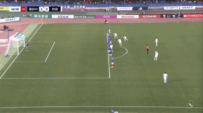 开云中国官网-町田泽维亚客场3-2横滨水手，埃里克双响，相马勇纪任意球破门